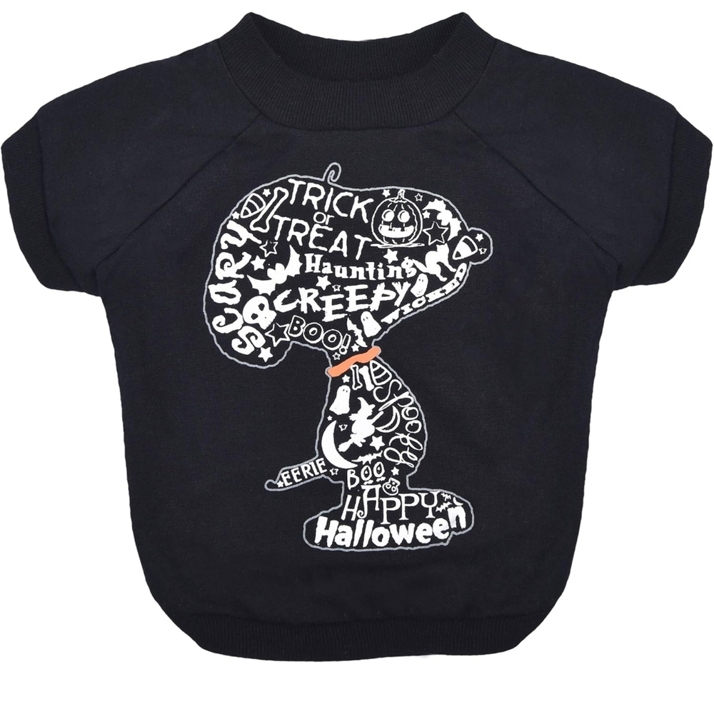 Peanuts Snoopy Halloween Dog Sweater